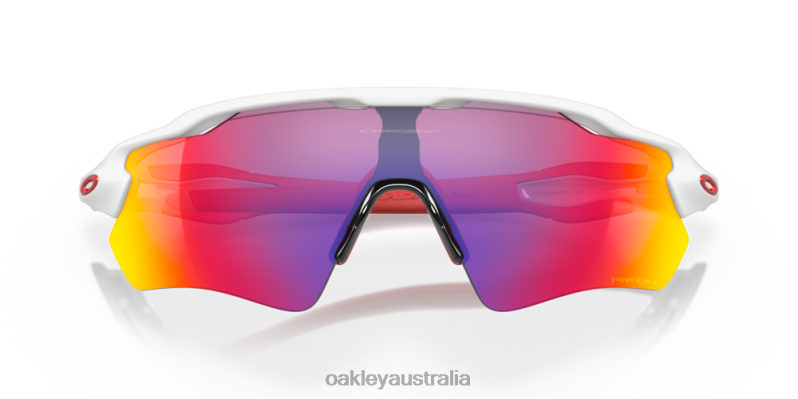 Radar EV Path Prizm Road Lenses, Polished White Frame Oakley2ZJX24