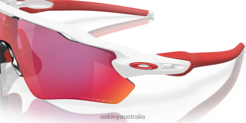 Radar EV Path Prizm Road Lenses, Polished White Frame Oakley2ZJX24
