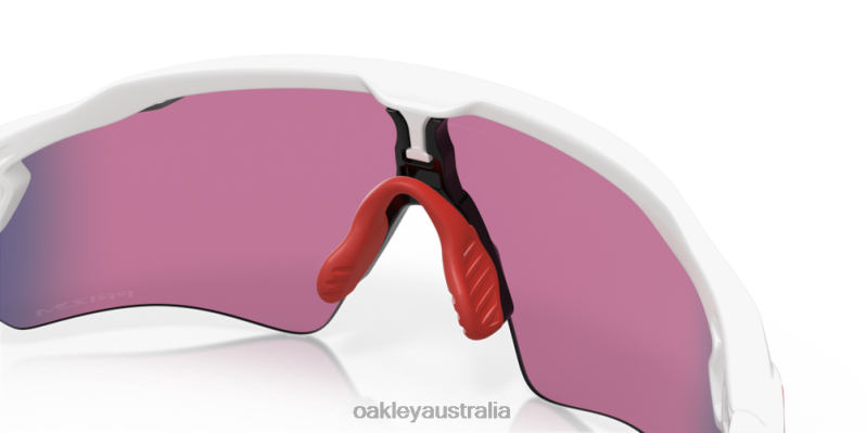 Radar EV Path Prizm Road Lenses, Polished White Frame Oakley2ZJX24