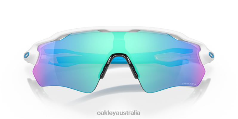 Radar EV Path Prizm Sapphire Lenses, Polished White Frame Oakley2ZJX33