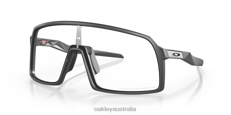 Sutro Clear To Black Iridium Photochromic Lenses, Matte Carbon Frame Oakley2ZJX90 - Click Image to Close