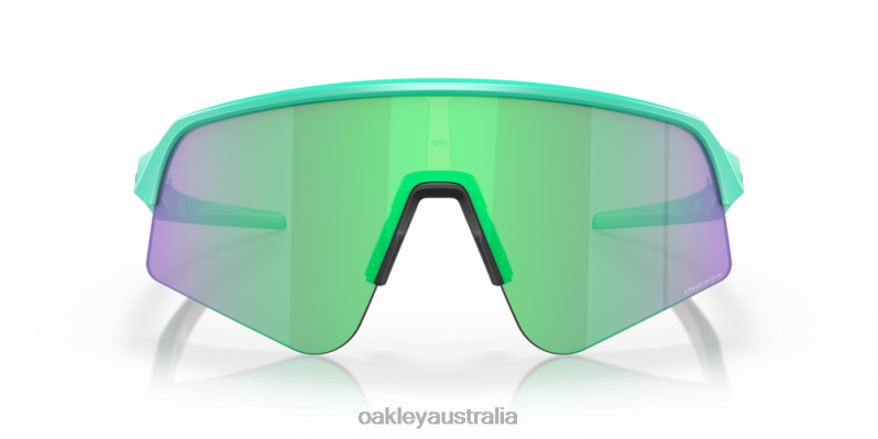 Sutro Lite Sweep Prizm Road Jade Lenses, Matte Celeste Frame Oakley2ZJX195
