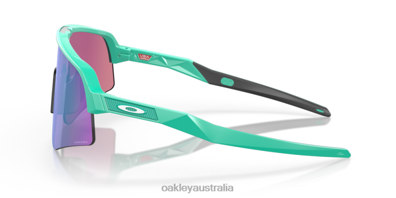 Sutro Lite Sweep Prizm Road Jade Lenses, Matte Celeste Frame Oakley2ZJX195