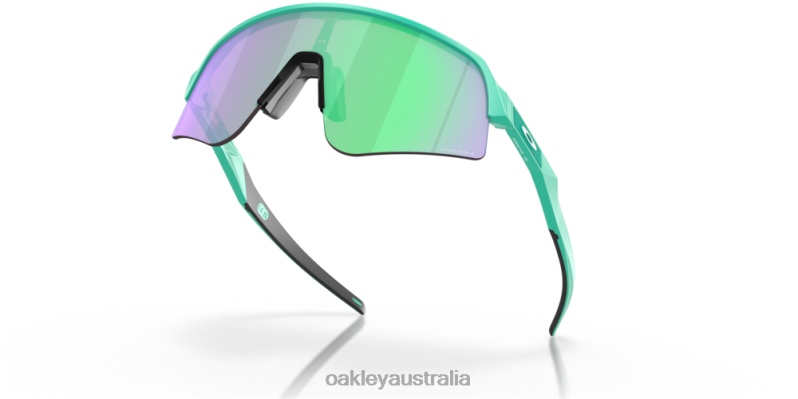 Sutro Lite Sweep Prizm Road Jade Lenses, Matte Celeste Frame Oakley2ZJX195