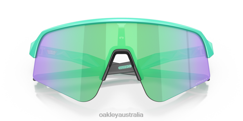 Sutro Lite Sweep Prizm Road Jade Lenses, Matte Celeste Frame Oakley2ZJX195