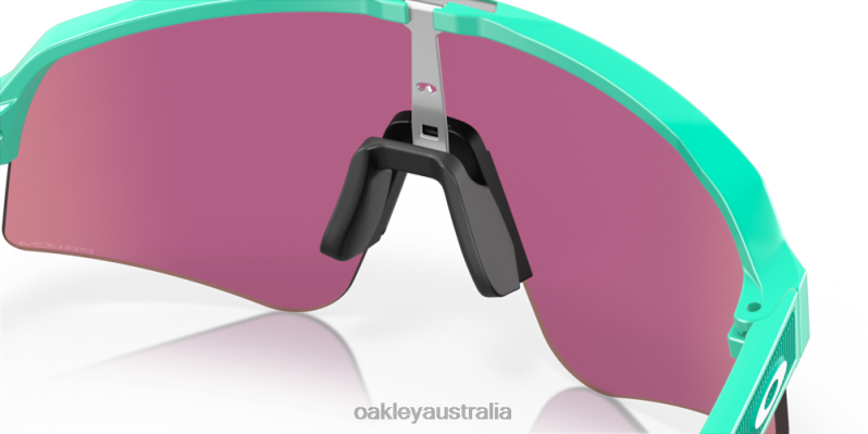 Sutro Lite Sweep Prizm Road Jade Lenses, Matte Celeste Frame Oakley2ZJX195