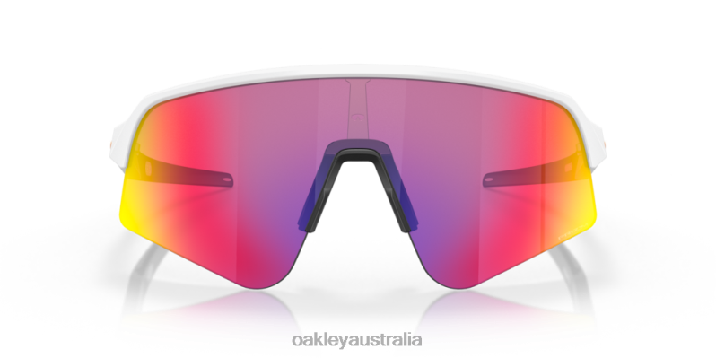 Sutro Lite Sweep Prizm Road Lenses, Matte White Frame Oakley2ZJX196