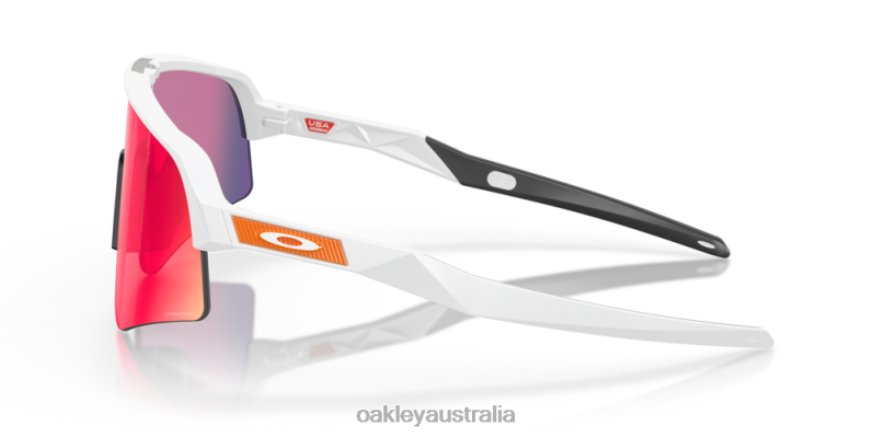Sutro Lite Sweep Prizm Road Lenses, Matte White Frame Oakley2ZJX196