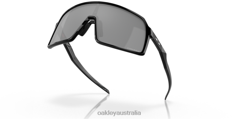 Sutro Prizm Black Lenses, Polished Black Frame Oakley2ZJX77