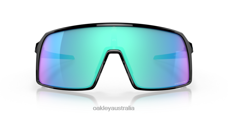 Sutro Prizm Sapphire Lenses, Polished Black Frame Oakley2ZJX89