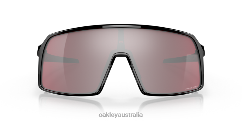 Sutro Prizm Snow Black Iridium Lenses, Polished Black Frame Oakley2ZJX85