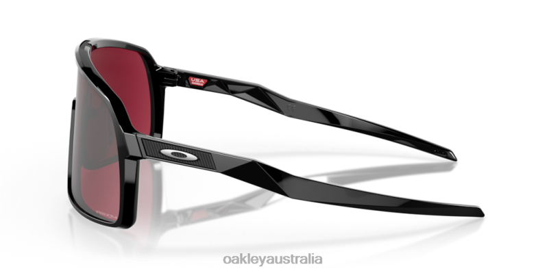 Sutro Prizm Snow Black Iridium Lenses, Polished Black Frame Oakley2ZJX85