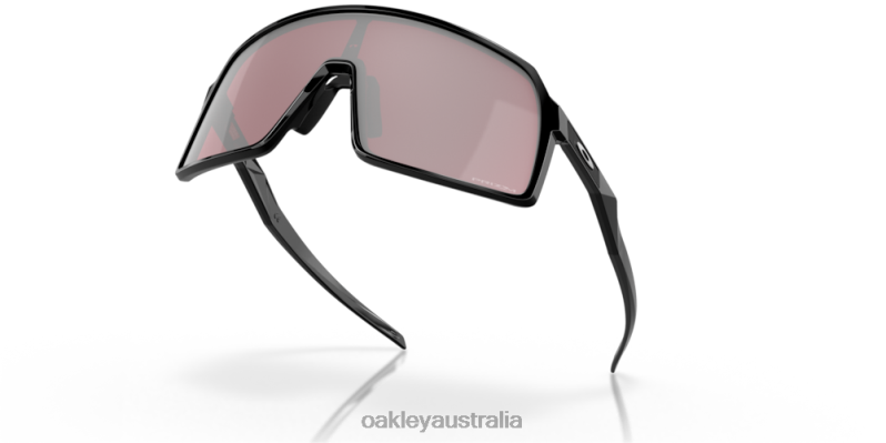 Sutro Prizm Snow Black Iridium Lenses, Polished Black Frame Oakley2ZJX85