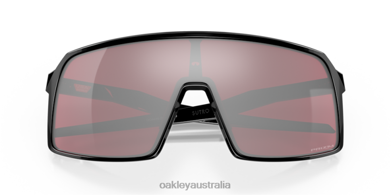 Sutro Prizm Snow Black Iridium Lenses, Polished Black Frame Oakley2ZJX85