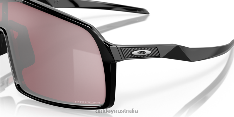 Sutro Prizm Snow Black Iridium Lenses, Polished Black Frame Oakley2ZJX85