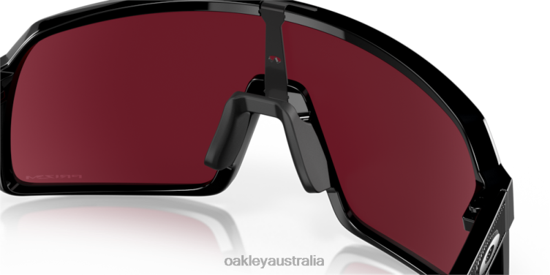 Sutro Prizm Snow Black Iridium Lenses, Polished Black Frame Oakley2ZJX85