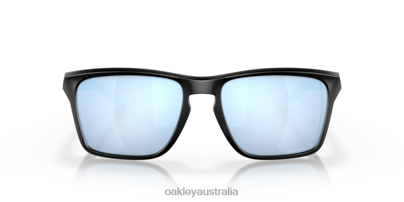 Sylas Prizm Deep Water Polarized Lenses, Matte Black Frame Oakley2ZJX333
