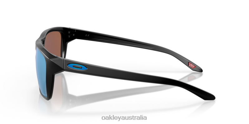 Sylas Prizm Deep Water Polarized Lenses, Matte Black Frame Oakley2ZJX333