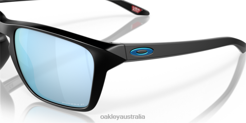 Sylas Prizm Deep Water Polarized Lenses, Matte Black Frame Oakley2ZJX333