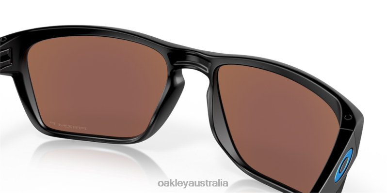 Sylas Prizm Deep Water Polarized Lenses, Matte Black Frame Oakley2ZJX333