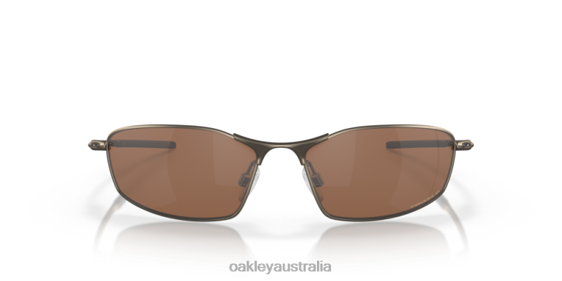 Whisker Prizm Tungsten Polarized Lenses, Satin Pewter Frame Oakley2ZJX369