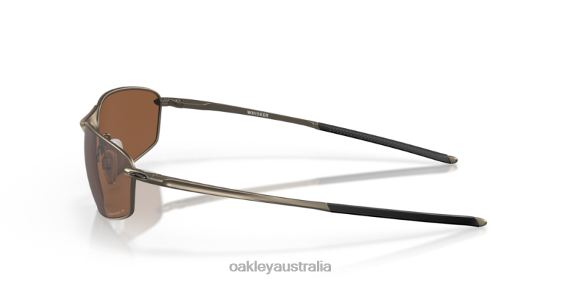 Whisker Prizm Tungsten Polarized Lenses, Satin Pewter Frame Oakley2ZJX369