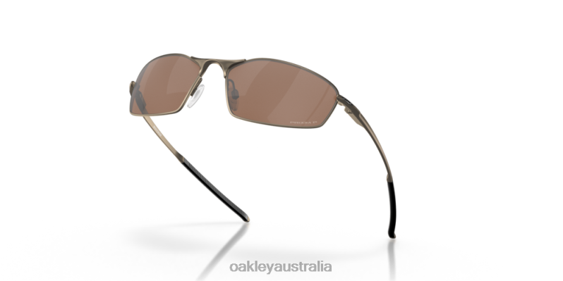 Whisker Prizm Tungsten Polarized Lenses, Satin Pewter Frame Oakley2ZJX369