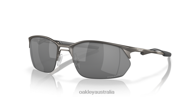 Wire Tap 2.0 Prizm Black Lenses, Matte Gunmetal Frame Oakley2ZJX376