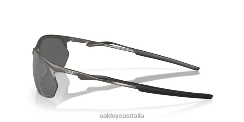 Wire Tap 2.0 Prizm Black Lenses, Matte Gunmetal Frame Oakley2ZJX376