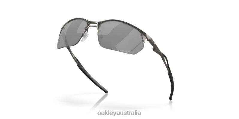 Wire Tap 2.0 Prizm Black Lenses, Matte Gunmetal Frame Oakley2ZJX376