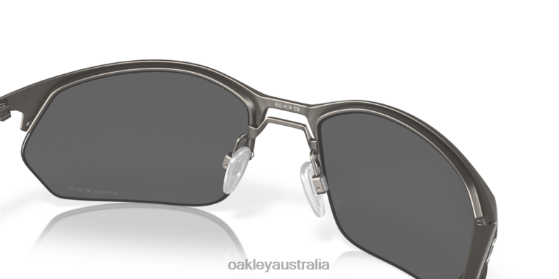 Wire Tap 2.0 Prizm Black Lenses, Matte Gunmetal Frame Oakley2ZJX376