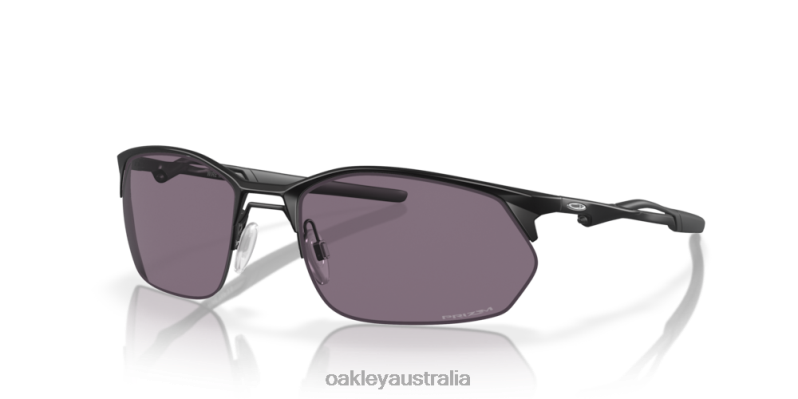 Wire Tap 2.0 Prizm Grey Lenses, Satin Black Frame Oakley2ZJX375