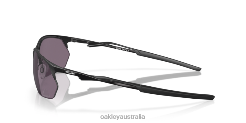 Wire Tap 2.0 Prizm Grey Lenses, Satin Black Frame Oakley2ZJX375