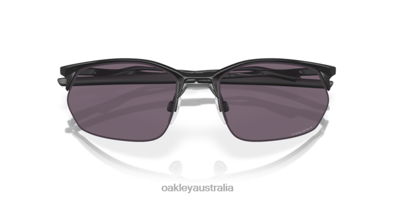 Wire Tap 2.0 Prizm Grey Lenses, Satin Black Frame Oakley2ZJX375