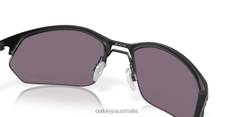 Wire Tap 2.0 Prizm Grey Lenses, Satin Black Frame Oakley2ZJX375