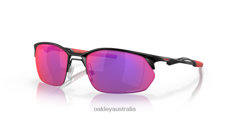 Wire Tap 2.0 Prizm Road Lenses, Satin Black Frame Oakley2ZJX380