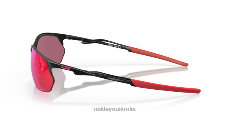 Wire Tap 2.0 Prizm Road Lenses, Satin Black Frame Oakley2ZJX380