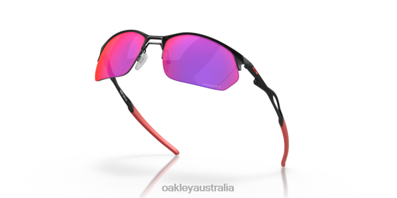 Wire Tap 2.0 Prizm Road Lenses, Satin Black Frame Oakley2ZJX380