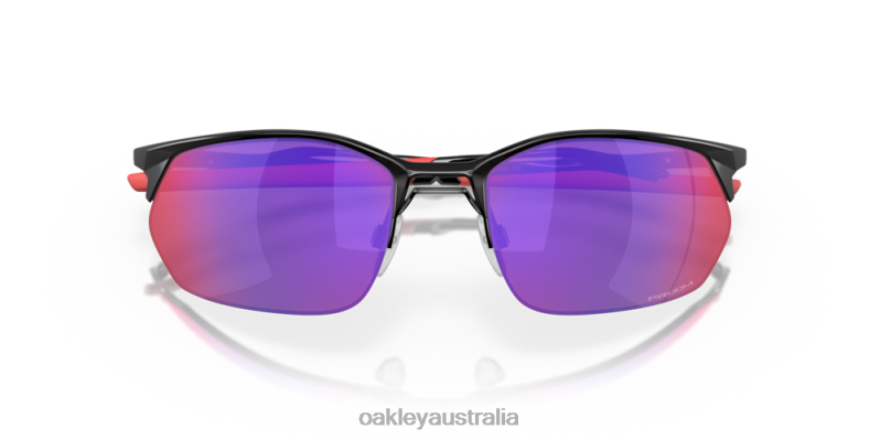 Wire Tap 2.0 Prizm Road Lenses, Satin Black Frame Oakley2ZJX380