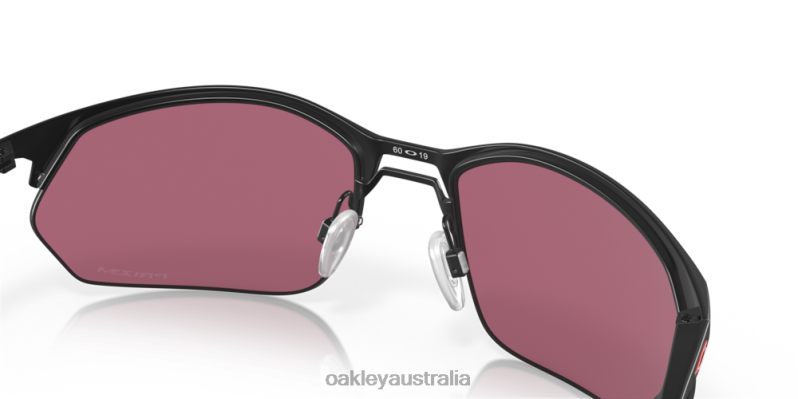 Wire Tap 2.0 Prizm Road Lenses, Satin Black Frame Oakley2ZJX380