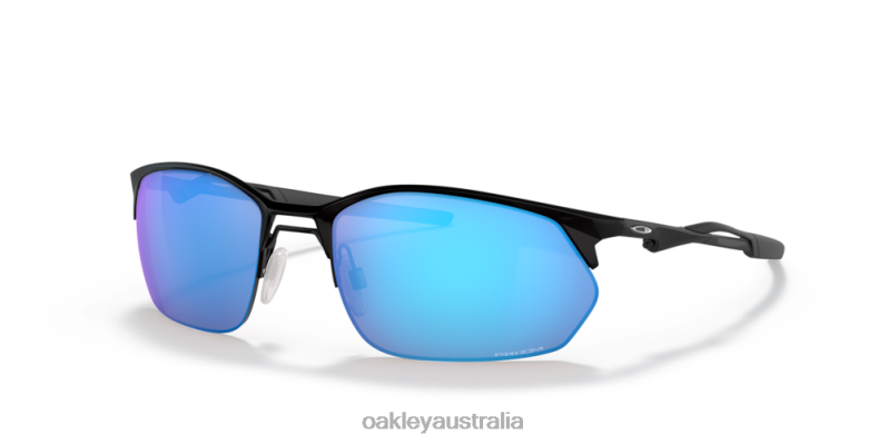 Wire Tap 2.0 Prizm Sapphire Lenses, Satin Black Frame Oakley2ZJX377