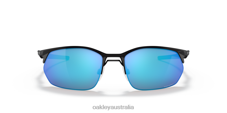 Wire Tap 2.0 Prizm Sapphire Lenses, Satin Black Frame Oakley2ZJX377