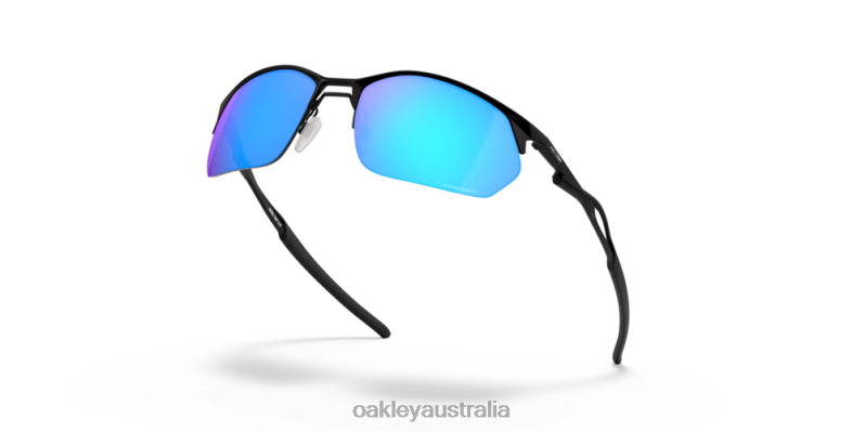 Wire Tap 2.0 Prizm Sapphire Lenses, Satin Black Frame Oakley2ZJX377