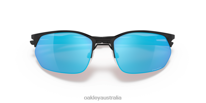 Wire Tap 2.0 Prizm Sapphire Lenses, Satin Black Frame Oakley2ZJX377