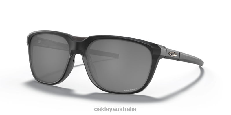 Anorak Prizm Black Polarized Lenses, Matte Black Frame Oakley2ZJX936 - Click Image to Close