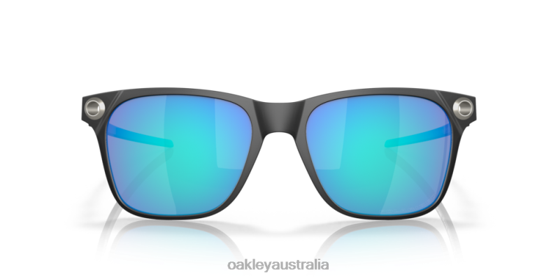 Apparition Sapphire Iridium Polarized Lenses, Satin Black Ink Frame Oakley2ZJX975