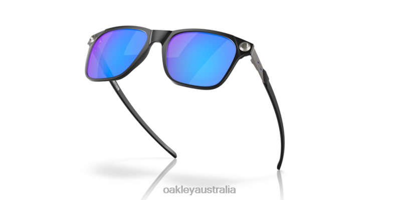 Apparition Sapphire Iridium Polarized Lenses, Satin Black Ink Frame Oakley2ZJX975