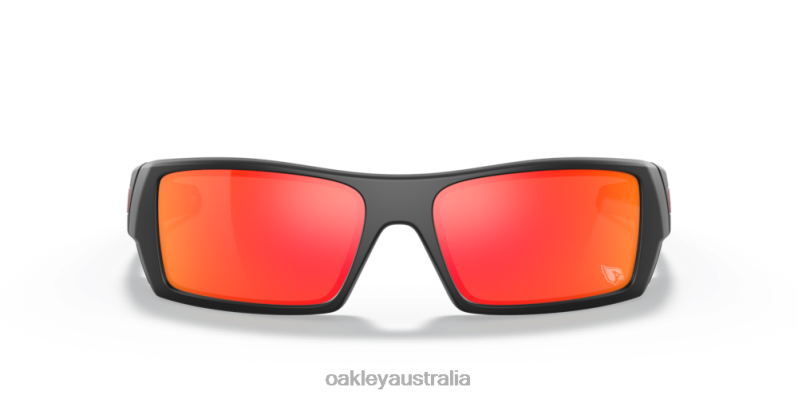 Arizona Cardinals Gascan Prizm Ruby Lenses, Matte Black Frame Oakley2ZJX548
