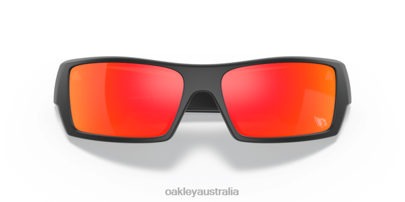 Arizona Cardinals Gascan Prizm Ruby Lenses, Matte Black Frame Oakley2ZJX548