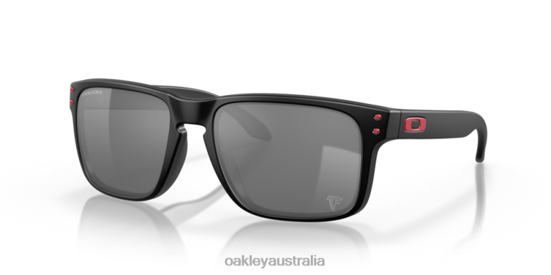 Atlanta Falcons Holbrook Prizm Black Lenses, Matte Black Frame Oakley2ZJX604 - Click Image to Close